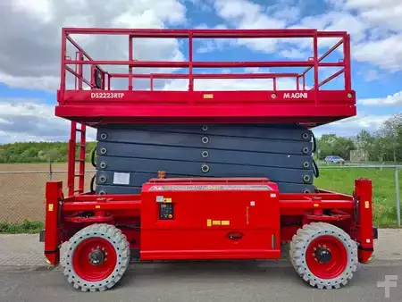 Ollós munka emelvény 2024  Magni DS 2223 RTP | 2024 (2)