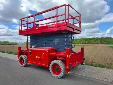 Ollós munka emelvény 2024  Magni DS 2223 RTP | 2024 (3)