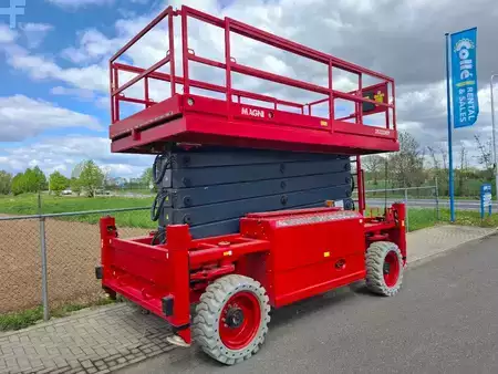 Ollós munka emelvény 2024  Magni DS 2223 RTP | 2024 (4)