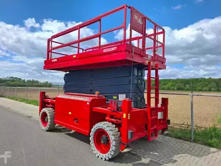 Ollós munka emelvény 2024  Magni DS 2223 RTP | 2024 (6)