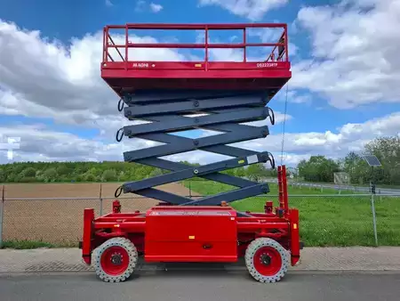 Ollós munka emelvény 2024  Magni DS 2223 RTP | 2024 (7)