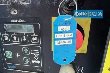 Scherenarbeitsbühne 2018  Genie GS 4069 RT | 2018 (9)