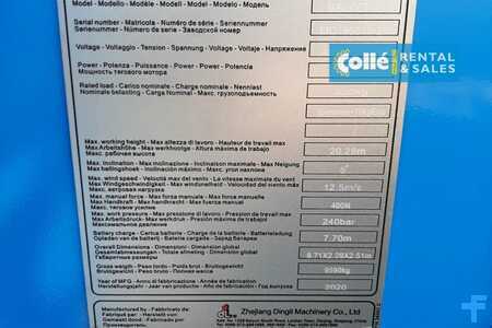 Gelenkteleskopbühne 2020  Magni BA20ERT | 2020 (15)