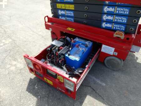 Pracovní plošina s nůžkovým zdvihem 2018  Magni ES0607E | 2018 (10)