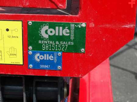 Pracovní plošina s nůžkovým zdvihem 2018  Magni ES0607E | 2018 (11)