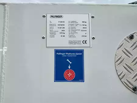 Self drive 2024  Palfinger P 300 KS | 2024 (19)