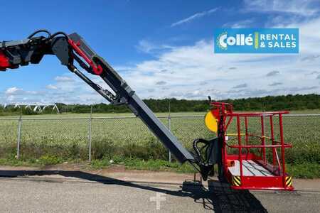 Teleskopická plošina 2021  Magni ETBJ 30 RT | 2021 (10)