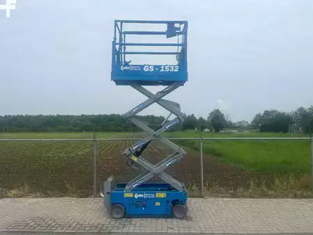 Saxliftar 2015  Genie GS 1532 | 2015 (9)