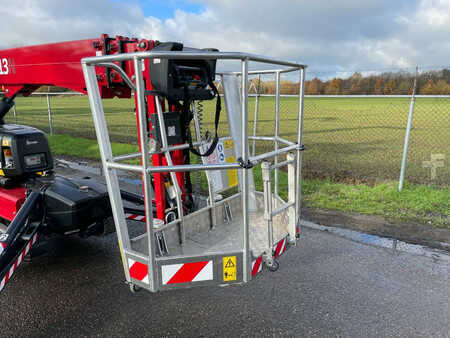 Podnośnik teleskopowy 2022  Hinowa TC13N (11)