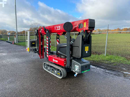 Podnośnik teleskopowy 2022  Hinowa TC13N (3)