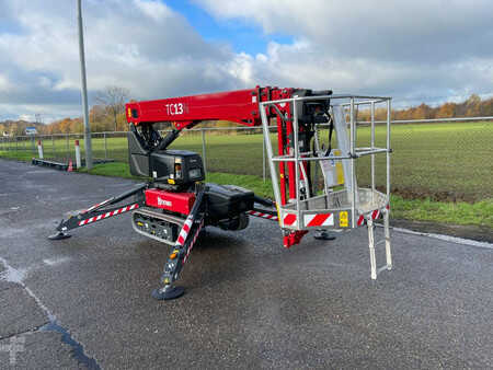 Podnośnik teleskopowy 2022  Hinowa TC13N (7)