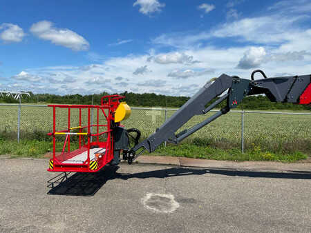 Podnośnik teleskopowy 2021  MAGNI ETBJ 30 RT ETBJ30RT 30M FULL ELECTRIC BOOM 454KG! (10)