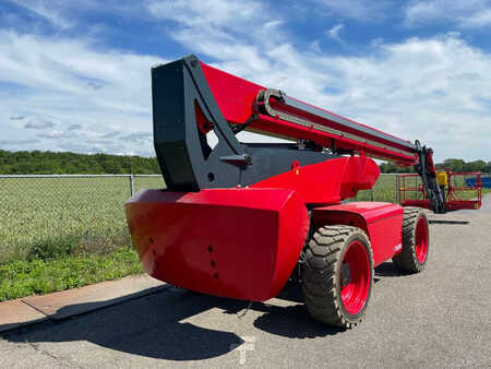 Podnośnik teleskopowy 2021  MAGNI ETBJ 30 RT ETBJ30RT 30M FULL ELECTRIC BOOM 454KG! (13)