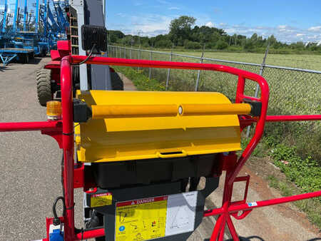 Podnośnik teleskopowy 2021  MAGNI ETBJ 30 RT ETBJ30RT 30M FULL ELECTRIC BOOM 454KG! (14)