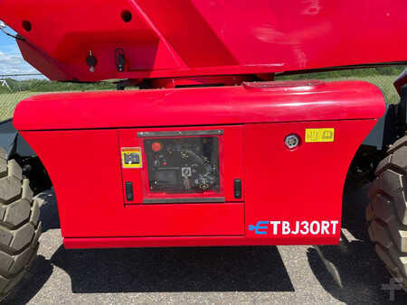 Podnośnik teleskopowy 2021  MAGNI ETBJ 30 RT ETBJ30RT 30M FULL ELECTRIC BOOM 454KG! (18)