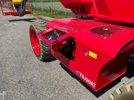 Podnośnik teleskopowy 2021  MAGNI ETBJ 30 RT ETBJ30RT 30M FULL ELECTRIC BOOM 454KG! (19)