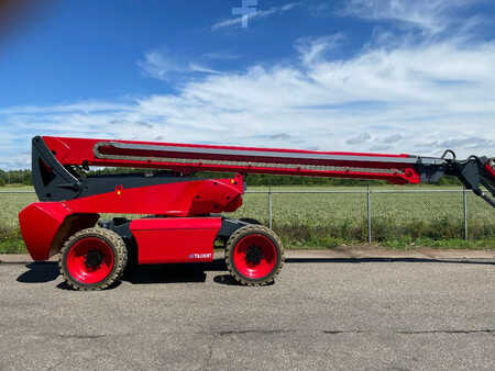 Podnośnik teleskopowy 2021  MAGNI ETBJ 30 RT ETBJ30RT 30M FULL ELECTRIC BOOM 454KG! (4)