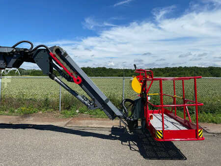 Podnośnik teleskopowy 2021  MAGNI ETBJ 30 RT ETBJ30RT 30M FULL ELECTRIC BOOM 454KG! (6)