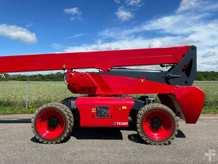 Podnośnik teleskopowy 2021  MAGNI ETBJ 30 RT ETBJ30RT 30M FULL ELECTRIC BOOM 454KG! (8)