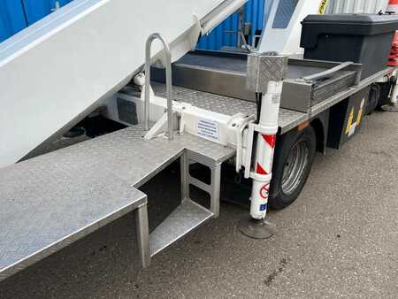 Plošina na nákladním automobilu 2016 Palfinger P 260 B | P260B (10)