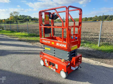 Piattaforme aeree a pantografo 2022  MAGNI ES 0607 EP | ES0607EP (2)