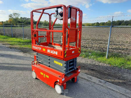 Piattaforme aeree a pantografo 2022  MAGNI ES 0607 EP | ES0607EP (5)