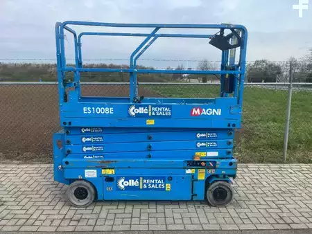 Plataforma Tijera 2018  Magni ES 1008 E | 2018 (1)