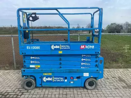 Plataforma Tijera 2018  Magni ES 1008 E | 2018 (6)