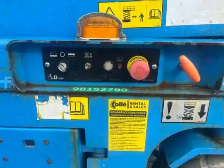 Plataforma Tijera 2018  Magni ES 1008 E | 2018 (8)