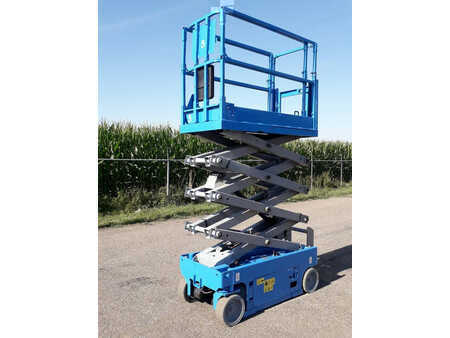 Scissor lift 2012  Genie GS 1932 (7)