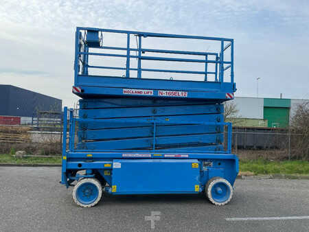 Scissor lift 2008  Holland-Lift N 165 EL 12 | N165EL12 (1)