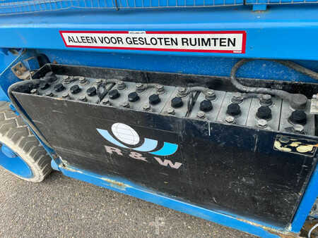 Scissor lift 2008  Holland-Lift N 165 EL 12 | N165EL12 (11)