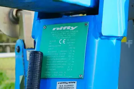 Plataforma de reboque   2016  Niftylift 120TE MK1C | 2016 (15)