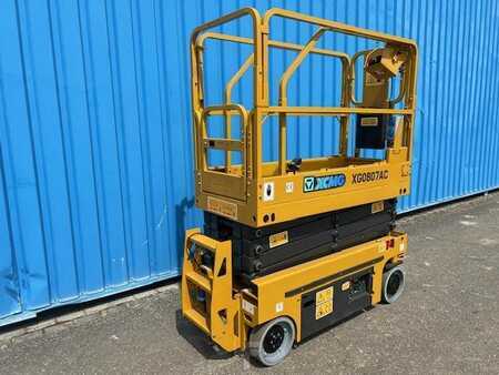 Scissor lift 2025  XCMG XG 0807 AC (2)