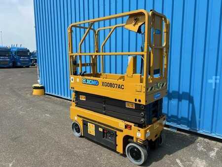 Scissor lift 2025  XCMG XG 0807 AC (3)