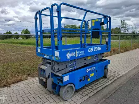 Schaarhoogwerker 2016  Genie GS 2046 | 2016 (4)