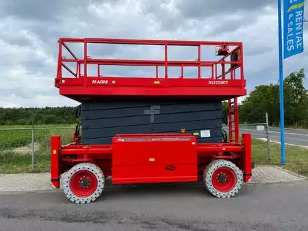 Scissor lift 2024  Magni DS 2223 RTP | 2024 (1)