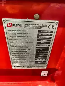 Scissor lift 2024  Magni DS 2223 RTP | 2024 (12)