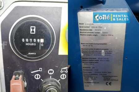 Kloubová pracovní plošina 2016  Genie Z-30/20N RJ | 2016 (8)