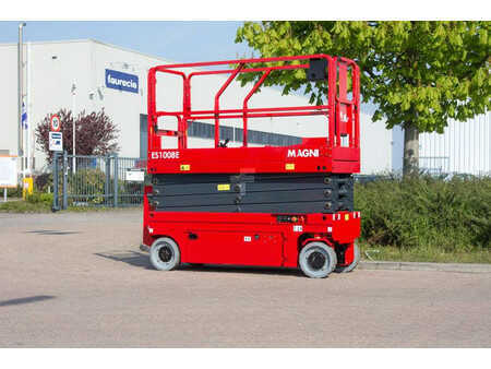 Piattaforme aeree a pantografo 2020  MAGNI ES1008E (1)