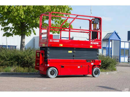 Piattaforme aeree a pantografo 2020  MAGNI ES1008E (3)