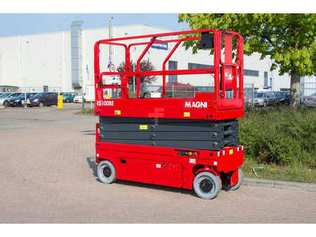 Piattaforme aeree a pantografo 2020  MAGNI ES1008E (4)