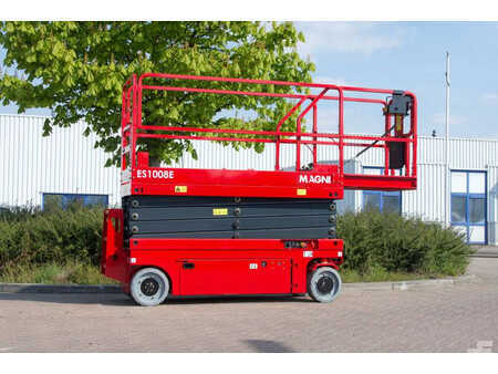 Piattaforme aeree a pantografo 2020  MAGNI ES1008E (5)