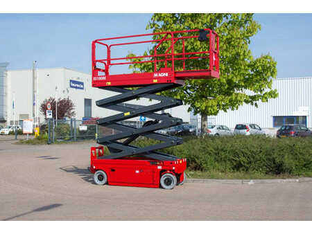 Piattaforme aeree a pantografo 2020  MAGNI ES1008E (7)