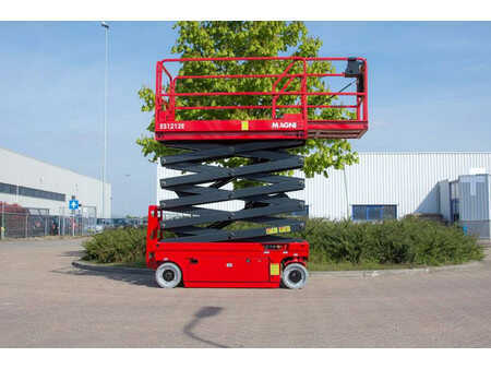 Scissor lift 2020  MAGNI ES1212E (2)