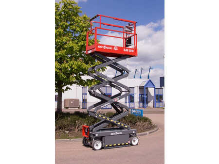 Saxliftar 2016  Skyjack SJIII3219 (2)