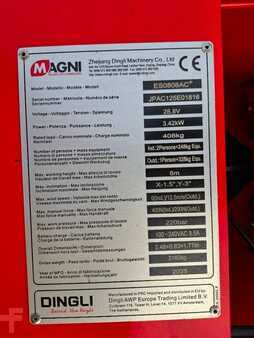 Podnośnik nożycowy 2025  Magni ES 0808 AC+ | 2025 (16)