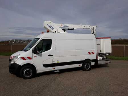 Truck mounted platform 2019 France Elevateur 152TPF (1)