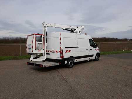 Truck mounted platform 2019 France Elevateur 152TPF (8)