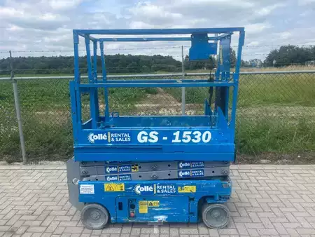 Pracovní plošina s nůžkovým zdvihem 2006  Genie GS 1530 | 2006 (2)